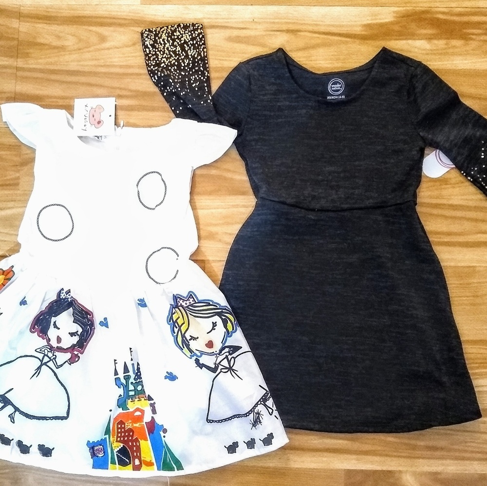 ✨ 2 New with Tags Pretty Dresses✨